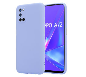 ShieldCase® Oppo A92 / A72 / A52 Silikonhülle (Lila)