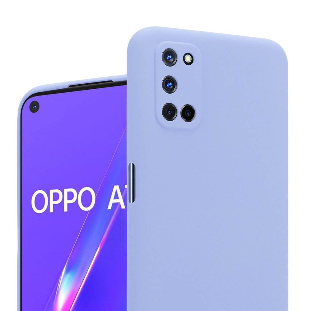 ShieldCase® Shieldcase Oppo A92 / A72 / A52 Silikonhülle (Lila) ShieldCase® Shieldcase Oppo A92 / A72 / A52 Silikonhülle (Lila)