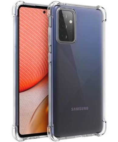 Ceezs Ceezs Military Shockproof TPU Case Oppo A52 (Transparent) Ceezs Ceezs Military Shockproof TPU Case Oppo A52 (Transparent)