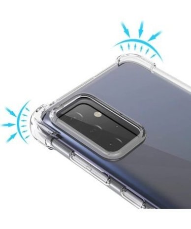 Ceezs Ceezs Military Shockproof TPU Case Oppo A52 (Transparent) Ceezs Ceezs Military Shockproof TPU Case Oppo A52 (Transparent)