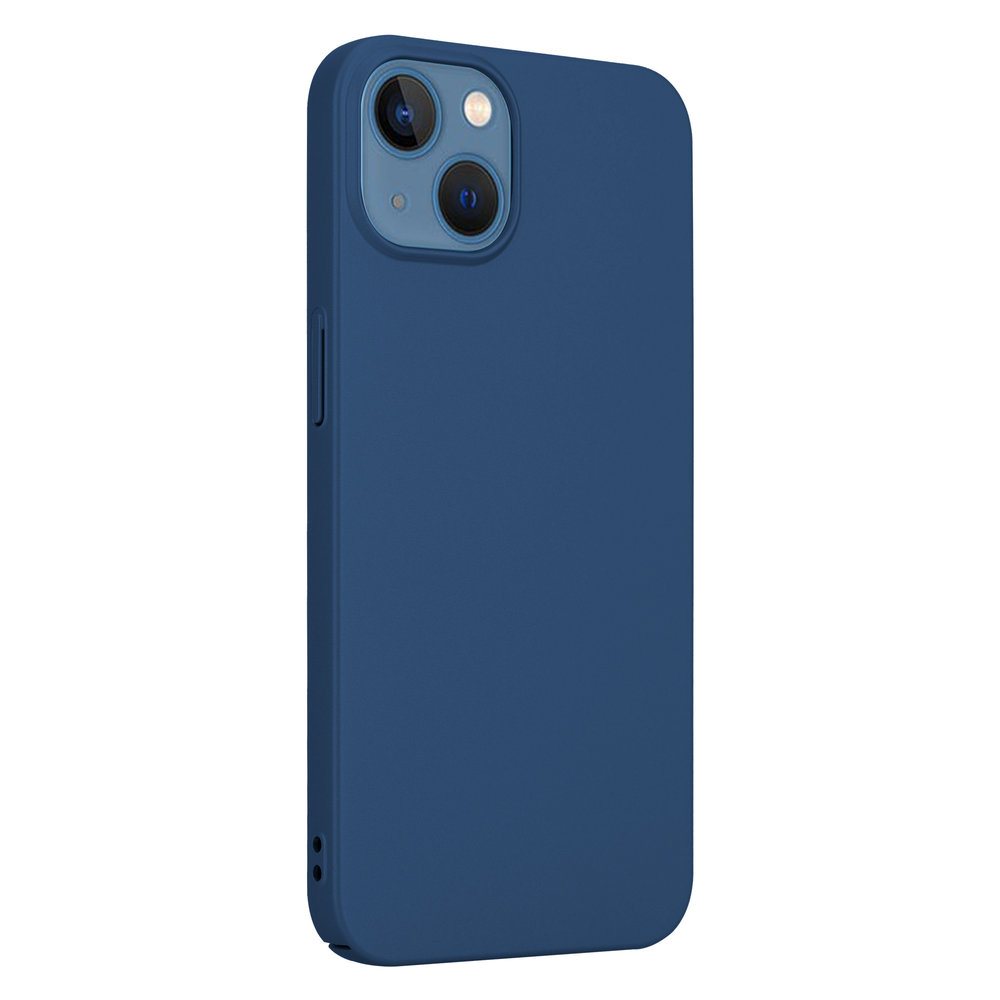ShieldCase® ShieldCase Ultradünne Hülle iPhone 13 (Blau)