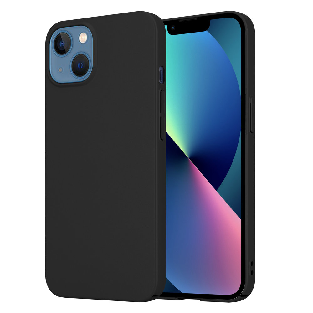 ShieldCase® ShieldCase Ultradünne Hülle iPhone 13 Mini (Schwarz) ShieldCase® ShieldCase Ultradünne Hülle iPhone 13 Mini (Schwarz)