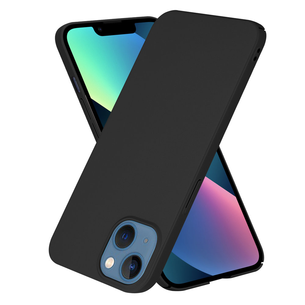 ShieldCase® ShieldCase Ultradünne Hülle iPhone 13 Mini (Schwarz) ShieldCase® ShieldCase Ultradünne Hülle iPhone 13 Mini (Schwarz)