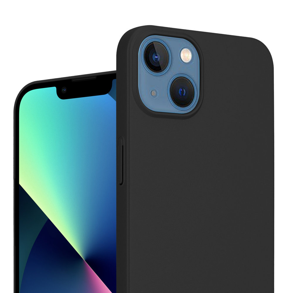 ShieldCase® ShieldCase Ultradünne Hülle iPhone 13 (Schwarz) ShieldCase® ShieldCase Ultradünne Hülle iPhone 13 (Schwarz)