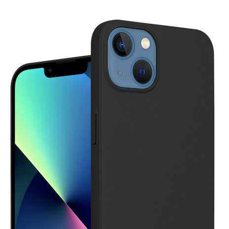 ShieldCase® ShieldCase Ultradünne Hülle iPhone 13 (Schwarz) ShieldCase® ShieldCase Ultradünne Hülle iPhone 13 (Schwarz)