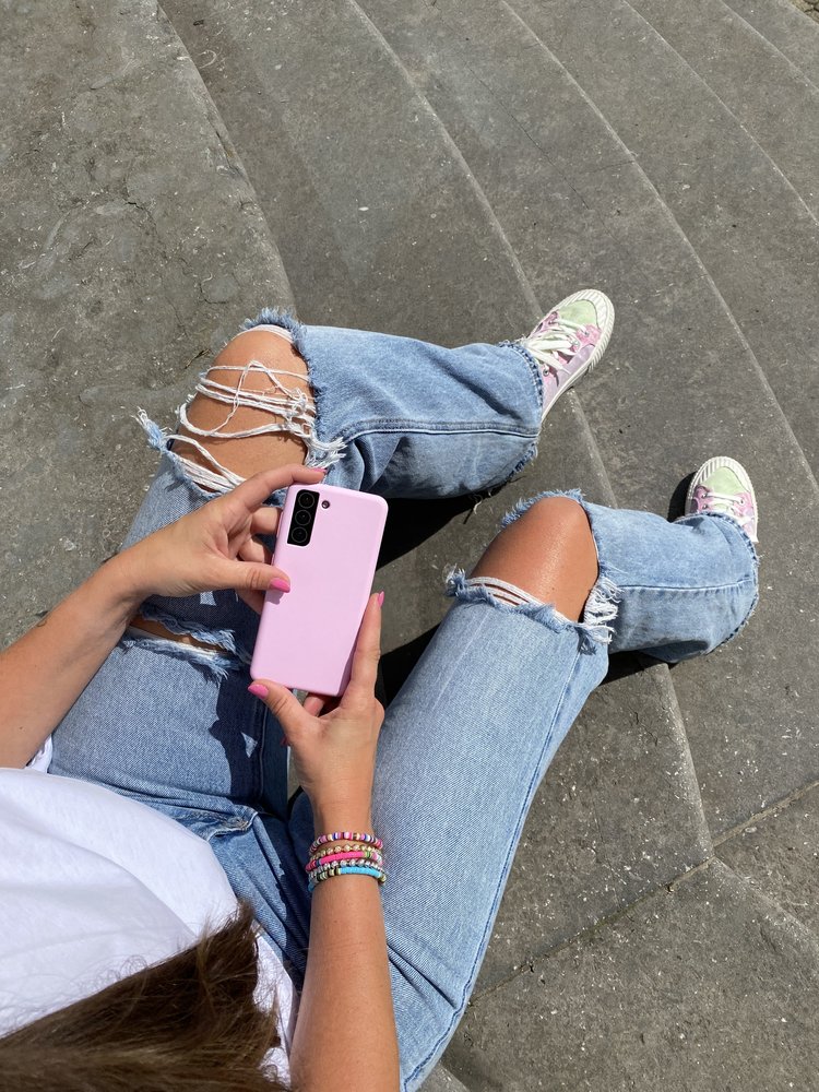 xoxo Wildhearts xoxo Wildhearts Pantone Silikonhülle Samsung Galaxy A52 (Rosa) xoxo Wildhearts xoxo Wildhearts Pantone Silikonhülle Samsung Galaxy A52 (Rosa)