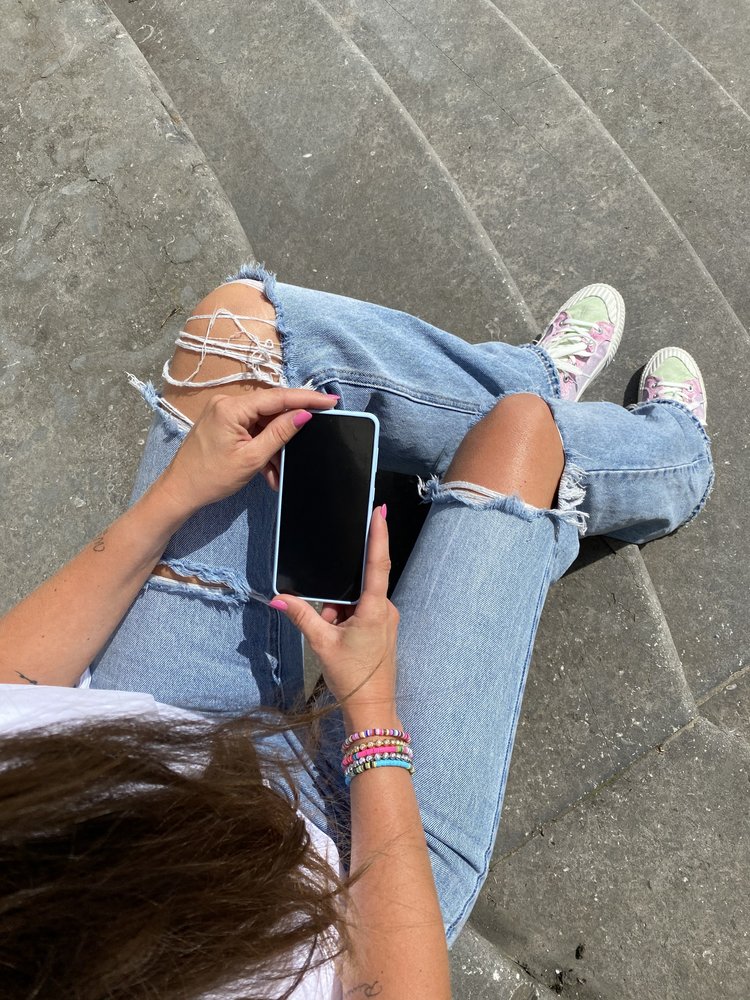 xoxo Wildhearts xoxo Wildhearts Pantone Silikonhülle Samsung Galaxy A21s (Blau) xoxo Wildhearts xoxo Wildhearts Pantone Silikonhülle Samsung Galaxy A21s (Blau)