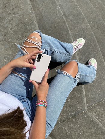 xoxo Wildhearts xoxo Wildhearts Pantone Silikonhülle Samsung Galaxy A71 (Beige) xoxo Wildhearts xoxo Wildhearts Pantone Silikonhülle Samsung Galaxy A71 (Beige)