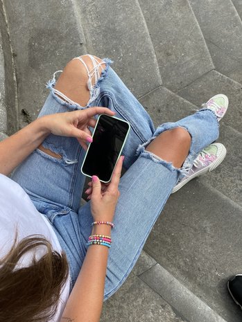 ShieldCase® ShieldCase Pantone Silikonhülle iPhone 7 / 8 Plus (Gelb)