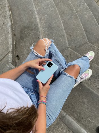 ShieldCase® ShieldCase Pantone Silikonhülle iPhone 11 Pro Max (Blau) ShieldCase® ShieldCase Pantone Silikonhülle iPhone 11 Pro Max (Blau)