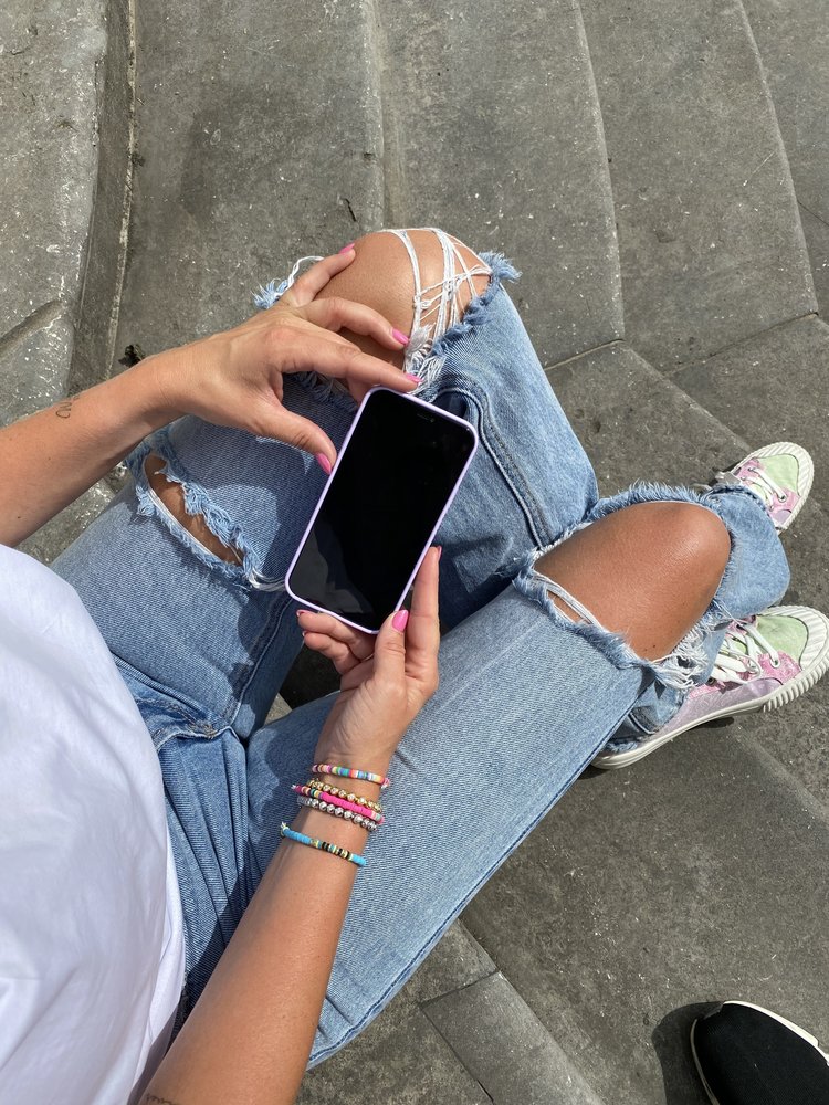 ShieldCase® ShieldCase Pantone Silikonhülle iPhone 12 Pro Max (Lila) ShieldCase® ShieldCase Pantone Silikonhülle iPhone 12 Pro Max (Lila)