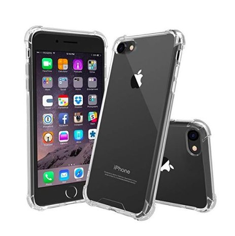 ShieldCase® ShieldCase Shock Hülle iPhone SE 2020 (Transparent)