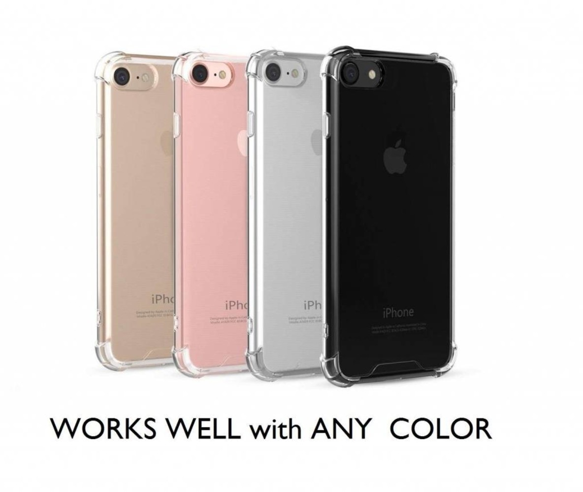 Schockhülle iPhone SE 2020 (Transparent) - Huellen-shop.de