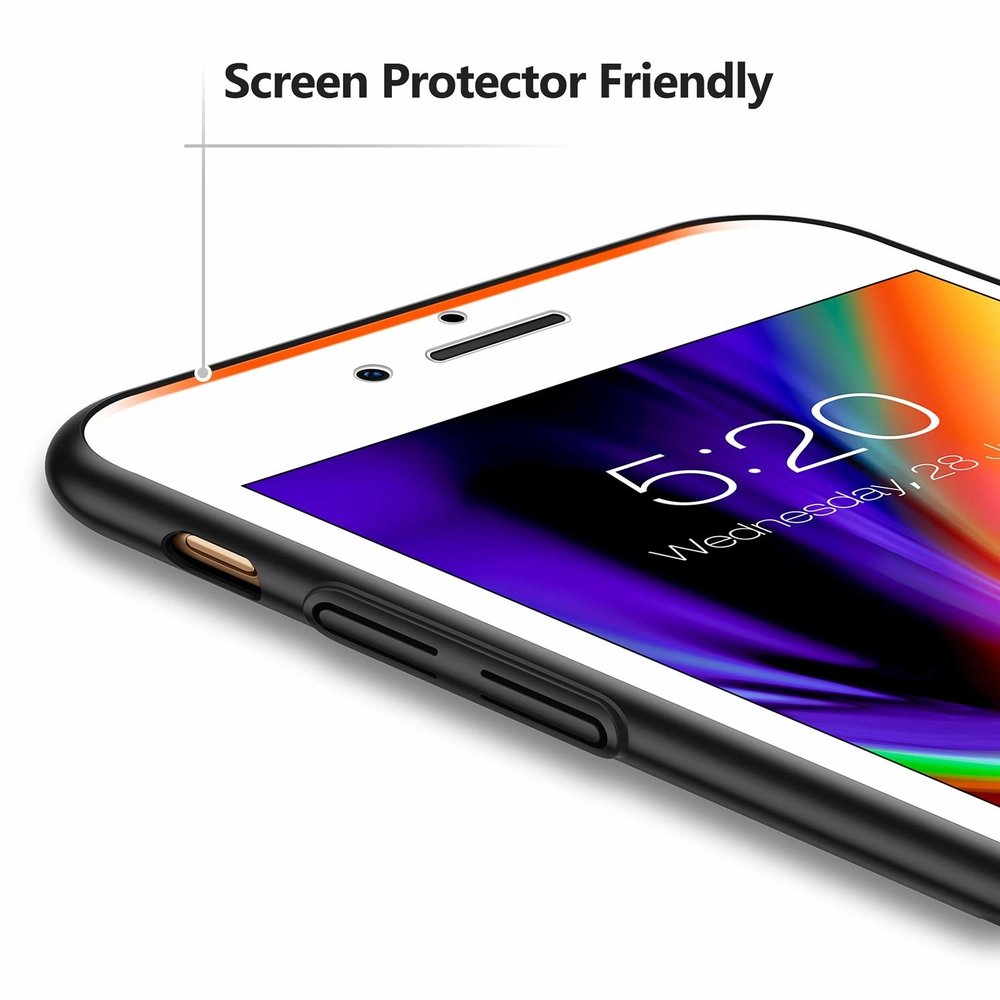 ShieldCase® ShieldCase iPhone SE 2020 ultradünne Hülle (Schwarz) ShieldCase® ShieldCase iPhone SE 2020 ultradünne Hülle (Schwarz)