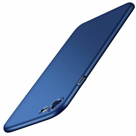 ShieldCase® ShieldCase iPhone SE 2020 ultradünne Hülle (Blau)