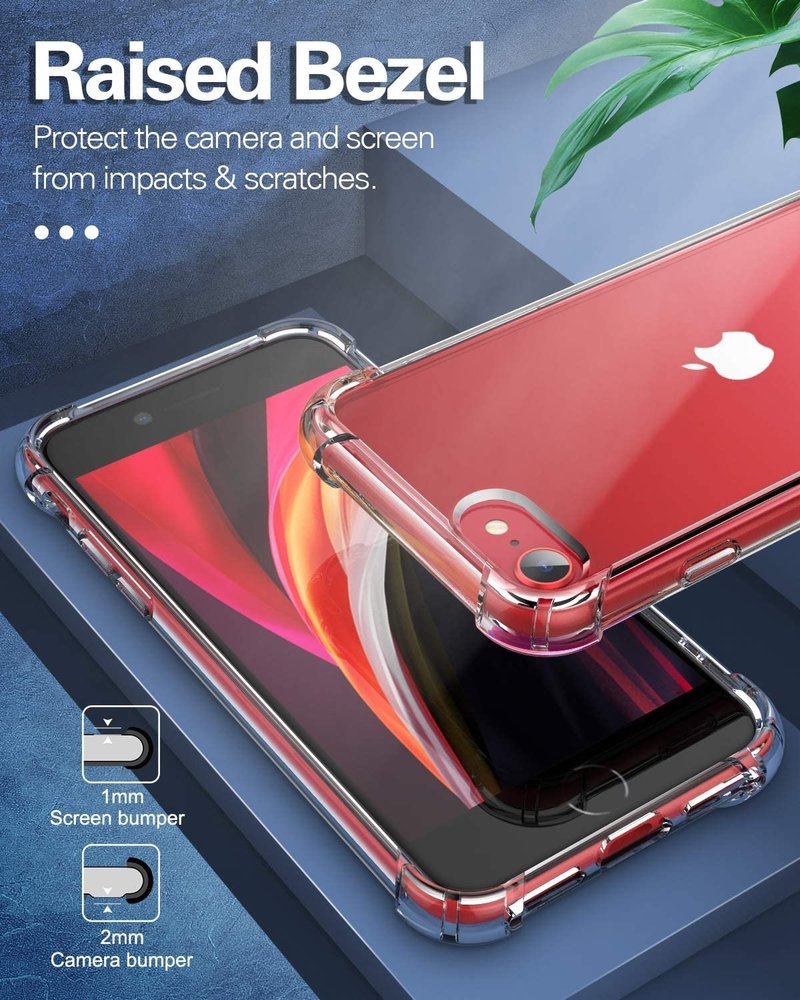ShieldCase® ShieldCase Transparente Schockhülle iPhone SE 2020 ShieldCase® ShieldCase Transparente Schockhülle iPhone SE 2020