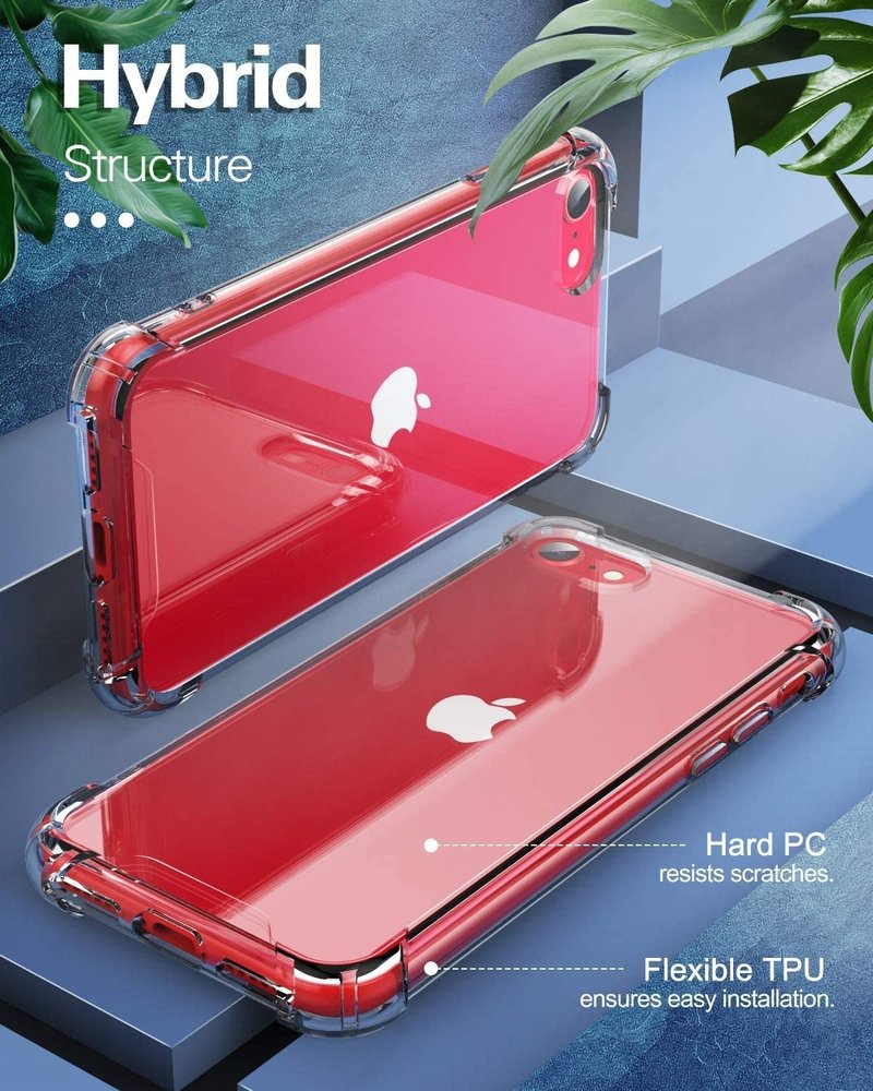 ShieldCase® ShieldCase Transparente Schockhülle iPhone SE 2020 ShieldCase® ShieldCase Transparente Schockhülle iPhone SE 2020