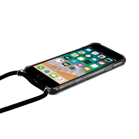 ShieldCase® Schockhülle mit Schwarzer Band iPhone SE 2020 ShieldCase® Schockhülle mit Schwarzer Band iPhone SE 2020