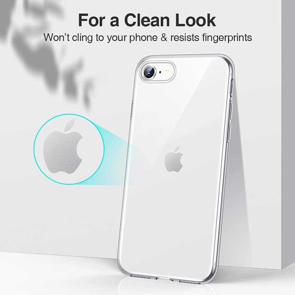 ShieldCase® ShieldCase Ultradünne durchsichtige Hülle iPhone SE 2020 ShieldCase® ShieldCase Ultradünne durchsichtige Hülle iPhone SE 2020