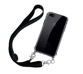 ShieldCase® Shock Case mit Schwarzem Schlüsselband iPhone SE 2020  ShieldCase® Shock Case mit Schwarzem Schlüsselband iPhone SE 2020