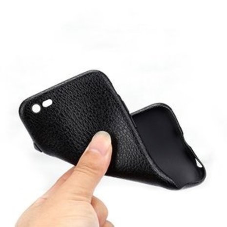 ShieldCase® ShieldCase Ultradünne  iPhone SE 2020 (Schwarz)