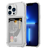 ShieldCase® ShieldCase iPhone 13 Pro TPU Hülle mit Kartenfach (Transparent) ShieldCase® ShieldCase iPhone 13 Pro TPU Hülle mit Kartenfach (Transparent)