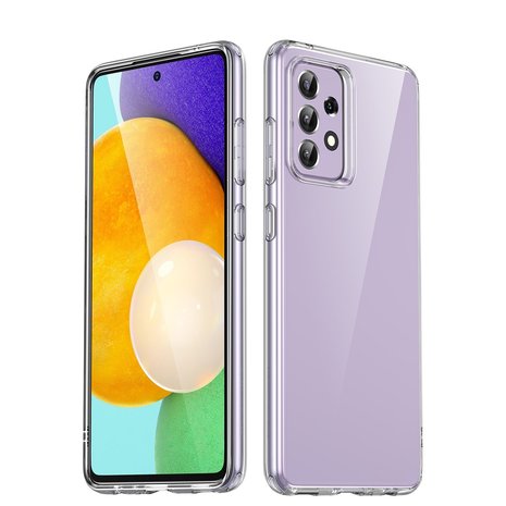 ShieldCase® ShieldCase Samsung Galaxy A52s Ultradünne Hülle (Transparent) ShieldCase® ShieldCase Samsung Galaxy A52s Ultradünne Hülle (Transparent)