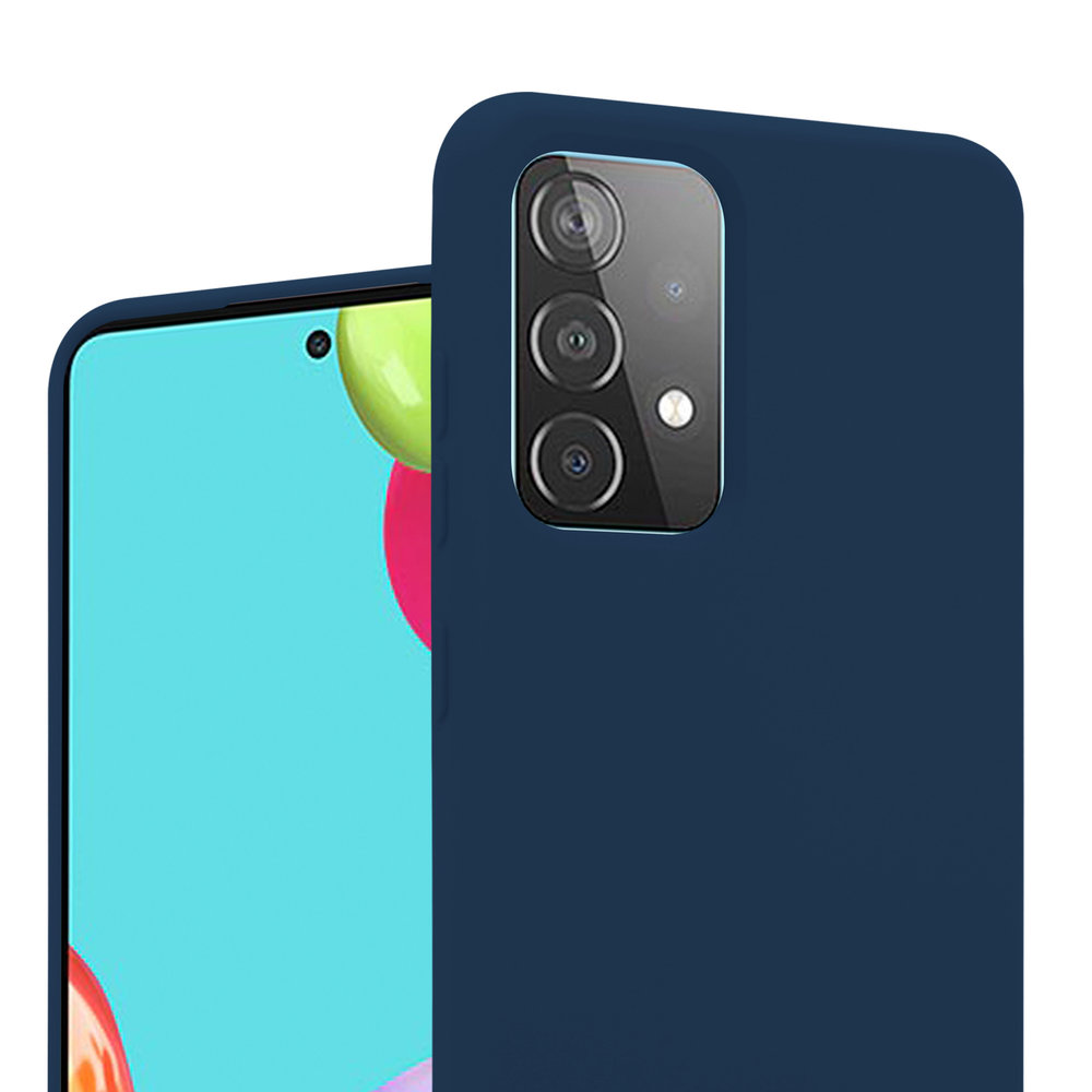 ShieldCase® Shieldcase Samsung Galaxy A52s Silikonhülle (Blau) ShieldCase® Shieldcase Samsung Galaxy A52s Silikonhülle (Blau)