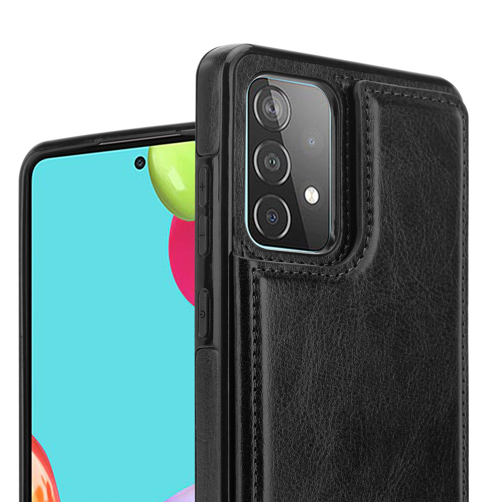 ShieldCase® ShieldCase Samsung Galaxy A52s Portemonnaie Hülle (Schwarz) ShieldCase® ShieldCase Samsung Galaxy A52s Portemonnaie Hülle (Schwarz)