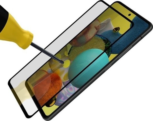 ShieldCase® ShieldCase Samsung Galaxy A52s Displayschutzfolie (Glas) ShieldCase® ShieldCase Samsung Galaxy A52s Displayschutzfolie (Glas)