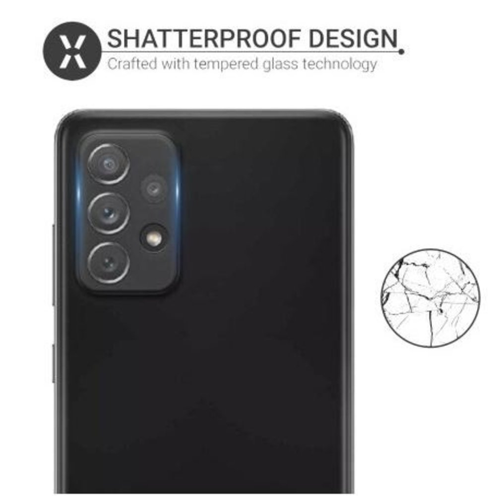 ShieldCase® ShieldCase Kamera Objektivschutz Samsung Galaxy A52s  ShieldCase® ShieldCase Kamera Objektivschutz Samsung Galaxy A52s