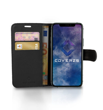 Coverzs Coverzs Samsung Galaxy A52s Book Case Cover (Schwarz) Coverzs Coverzs Samsung Galaxy A52s Book Case Cover (Schwarz)