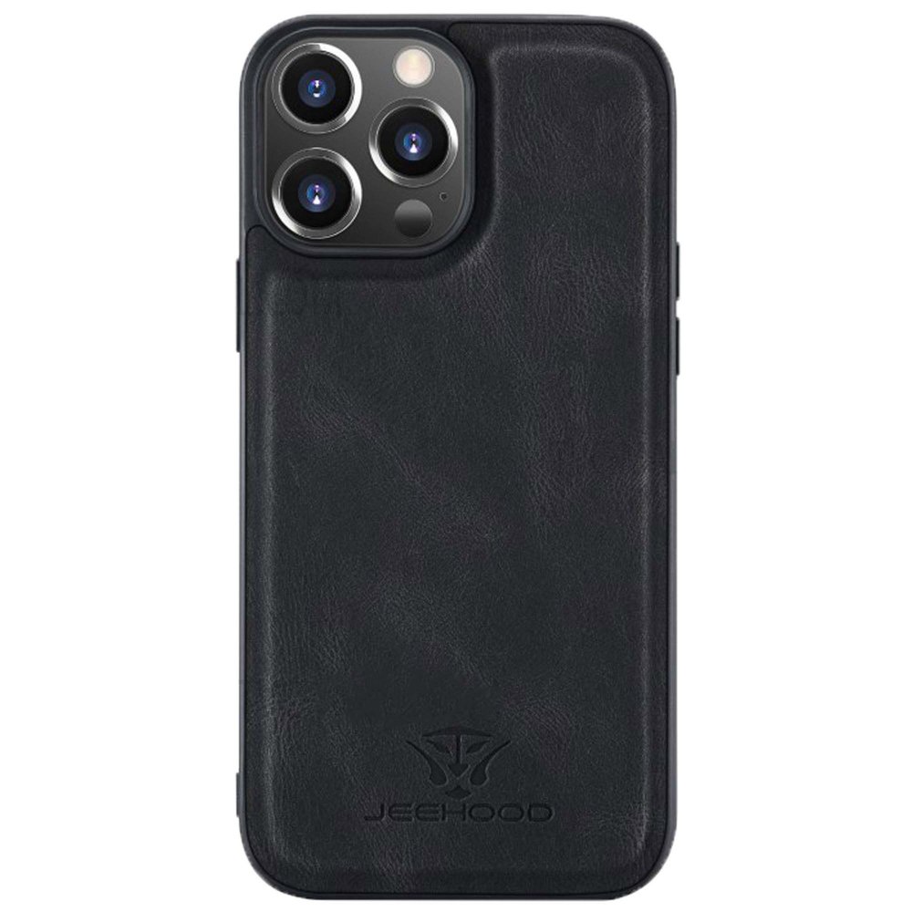 ShieldCase® ShieldCase Stehendes Portemonnaie aus Leder für iPhone 13 Pro (Schwarz) ShieldCase® ShieldCase Stehendes Portemonnaie aus Leder für iPhone 13 Pro (Schwarz)