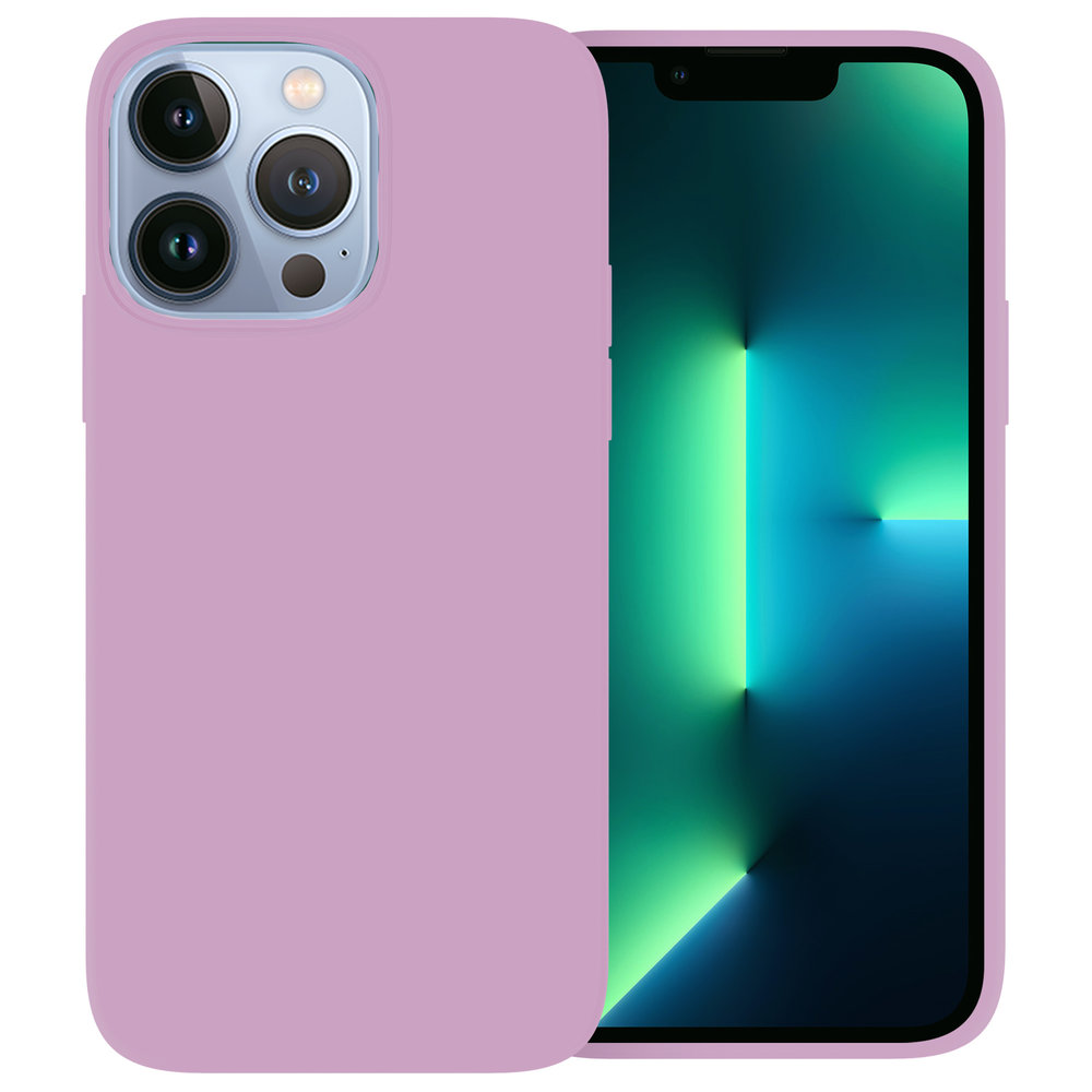 Ceezs Ceezs iPhone 13 Pro Max Hülle Silikon Violett Ceezs Ceezs iPhone 13 Pro Max Hülle Silikon Violett