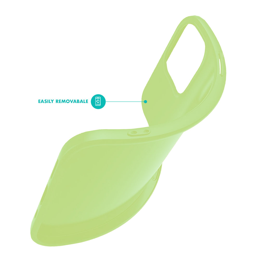 Ceezs Ceezs iPhone 13 Pro Hülle Silikon (Hellgrün) Ceezs Ceezs iPhone 13 Pro Hülle Silikon (Hellgrün)