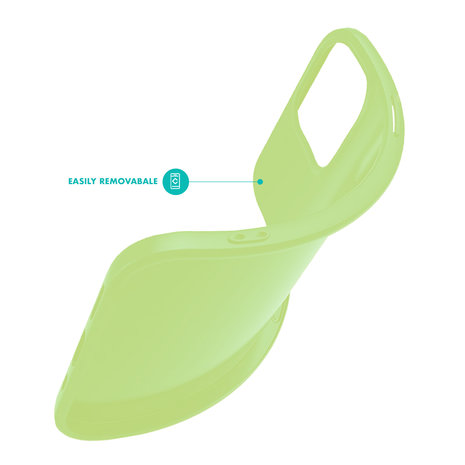 Ceezs Ceezs iPhone 13 Pro Hülle Silikon (Hellgrün) Ceezs Ceezs iPhone 13 Pro Hülle Silikon (Hellgrün)