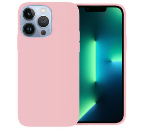 Ceezs iPhone 13 Pro Hülle Silikon (Rosa) Ceezs iPhone 13 Pro Hülle Silikon (Rosa)