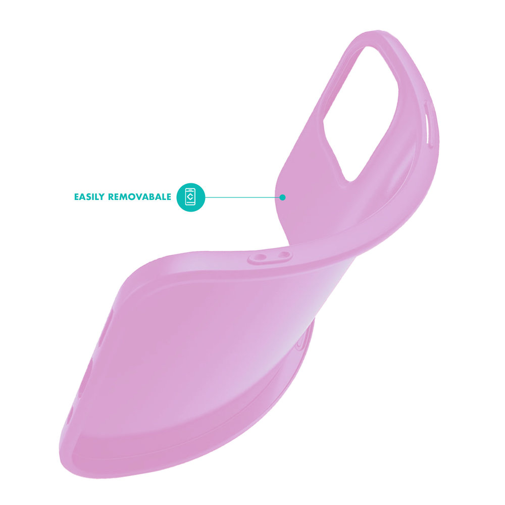 Ceezs Ceezs iPhone 13 Pro Hülle Silikon (Violett) Ceezs Ceezs iPhone 13 Pro Hülle Silikon (Violett)