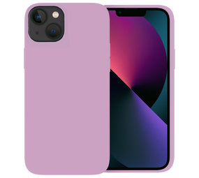 Ceezs iPhone 13 Hülle Silikon (Violett) Ceezs iPhone 13 Hülle Silikon (Violett)
