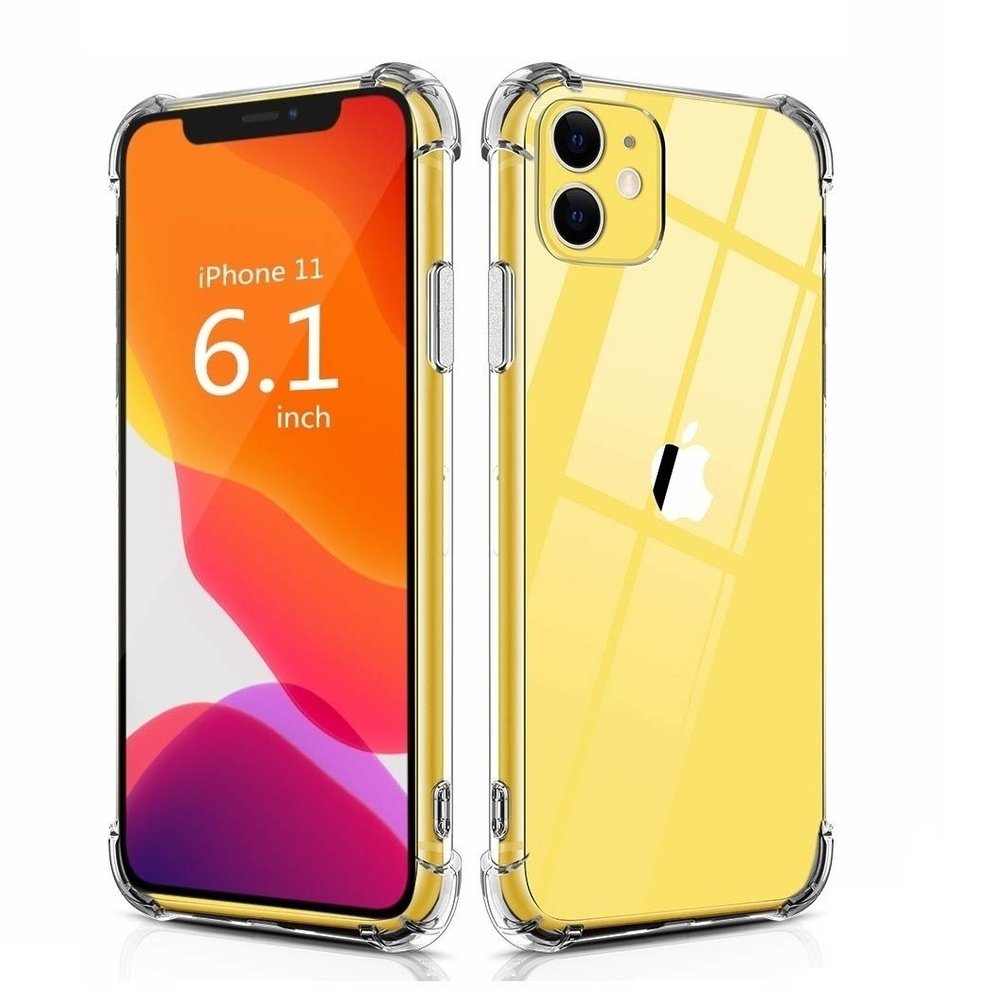ShieldCase® ShieldCase Shock Hülle iPhone 11 (transparent) ShieldCase® ShieldCase Shock Hülle iPhone 11 (transparent)