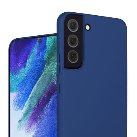 ShieldCase® Shieldcase Slim Case Samsung Galaxy S22 (Blau) ShieldCase® Shieldcase Slim Case Samsung Galaxy S22 (Blau)