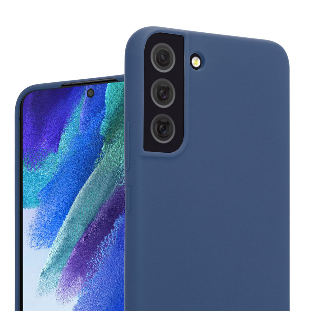 ShieldCase® Shieldcase Samsung Galaxy S22 Silikonhülle (Dunkelblau) ShieldCase® Shieldcase Samsung Galaxy S22 Silikonhülle (Dunkelblau)