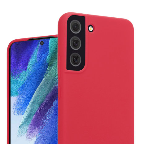 ShieldCase® ShieldCase Samsung Galaxy S22 Silikonhülle (Rot) ShieldCase® ShieldCase Samsung Galaxy S22 Silikonhülle (Rot)