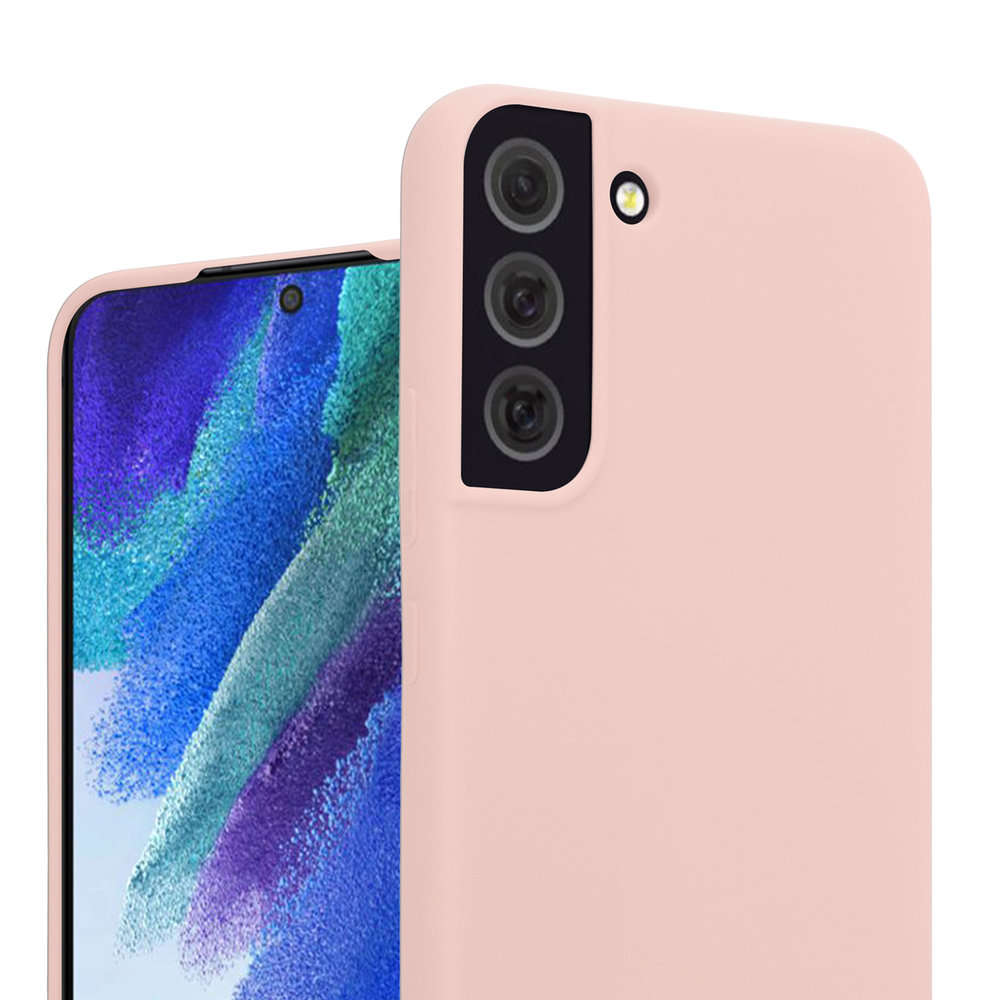 ShieldCase® Shieldcase Samsung Galaxy S22 Silikonhülle (pink) ShieldCase® Shieldcase Samsung Galaxy S22 Silikonhülle (pink)