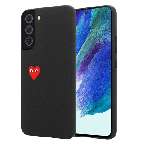 ShieldCase® Shieldcase Samsung Galaxy S22 Plus Hülle mit Herz ShieldCase® Shieldcase Samsung Galaxy S22 Plus Hülle mit Herz