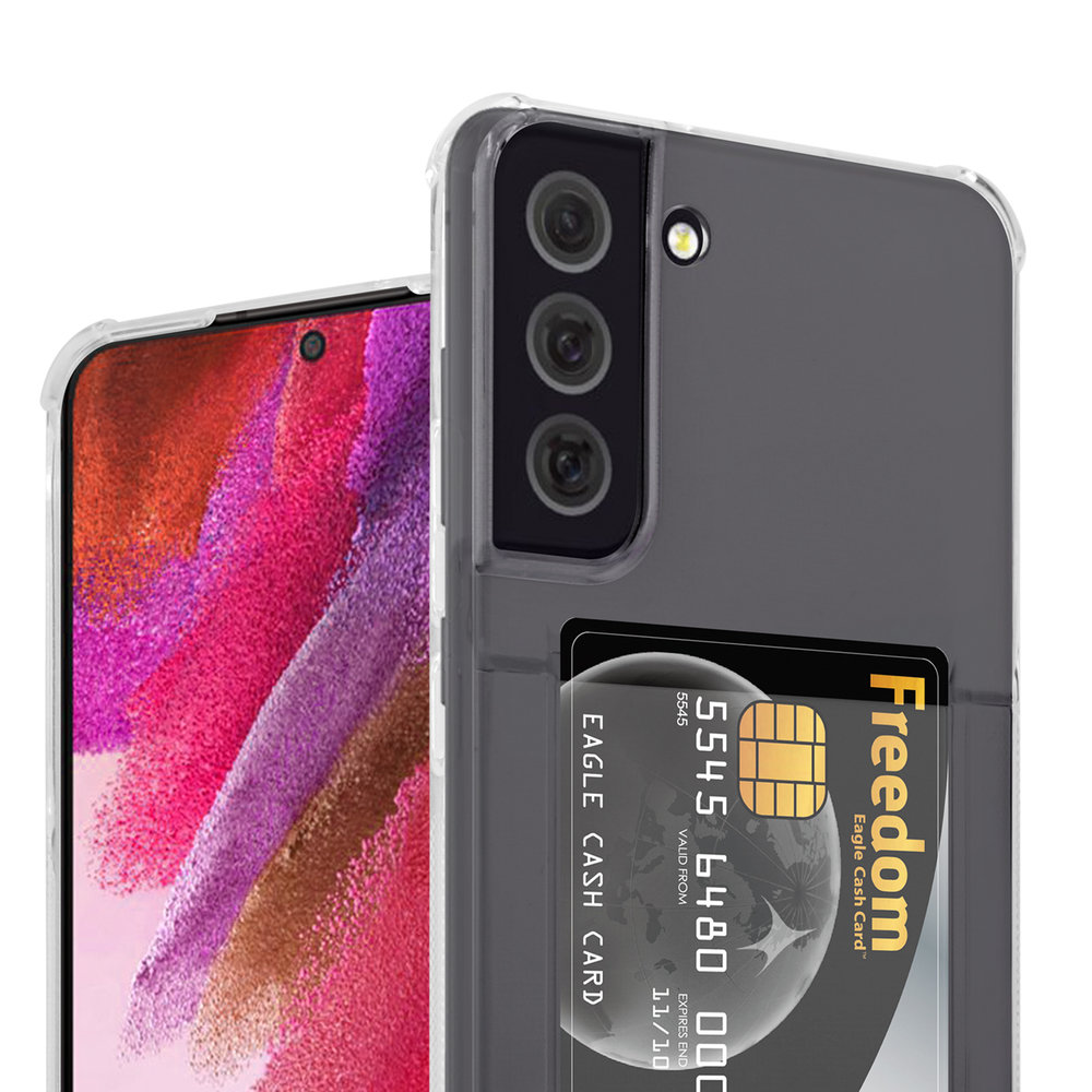 ShieldCase® ShieldCase Samsung Galaxy S22 Plus Shock Hülle mit Kartenfach ShieldCase® ShieldCase Samsung Galaxy S22 Plus Shock Hülle mit Kartenfach