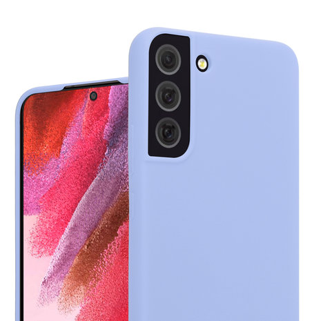 ShieldCase® Shieldcase Samsung Galaxy S22 Plus Silikonhülle (Lila) ShieldCase® Shieldcase Samsung Galaxy S22 Plus Silikonhülle (Lila)