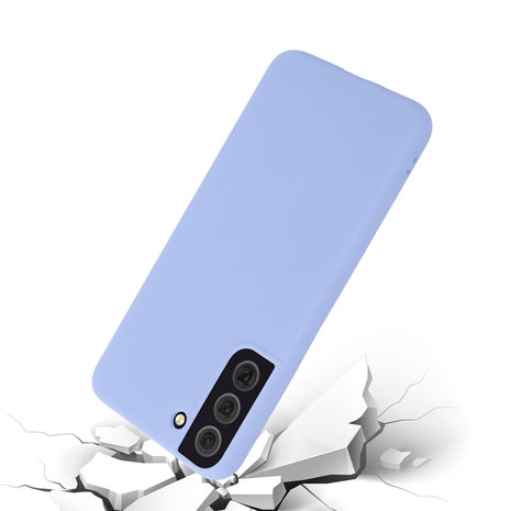 ShieldCase® Shieldcase Samsung Galaxy S22 Plus Silikonhülle (Lila) ShieldCase® Shieldcase Samsung Galaxy S22 Plus Silikonhülle (Lila)