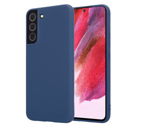 ShieldCase® Samsung Galaxy S22 Plus Silikonhülle (Blau)