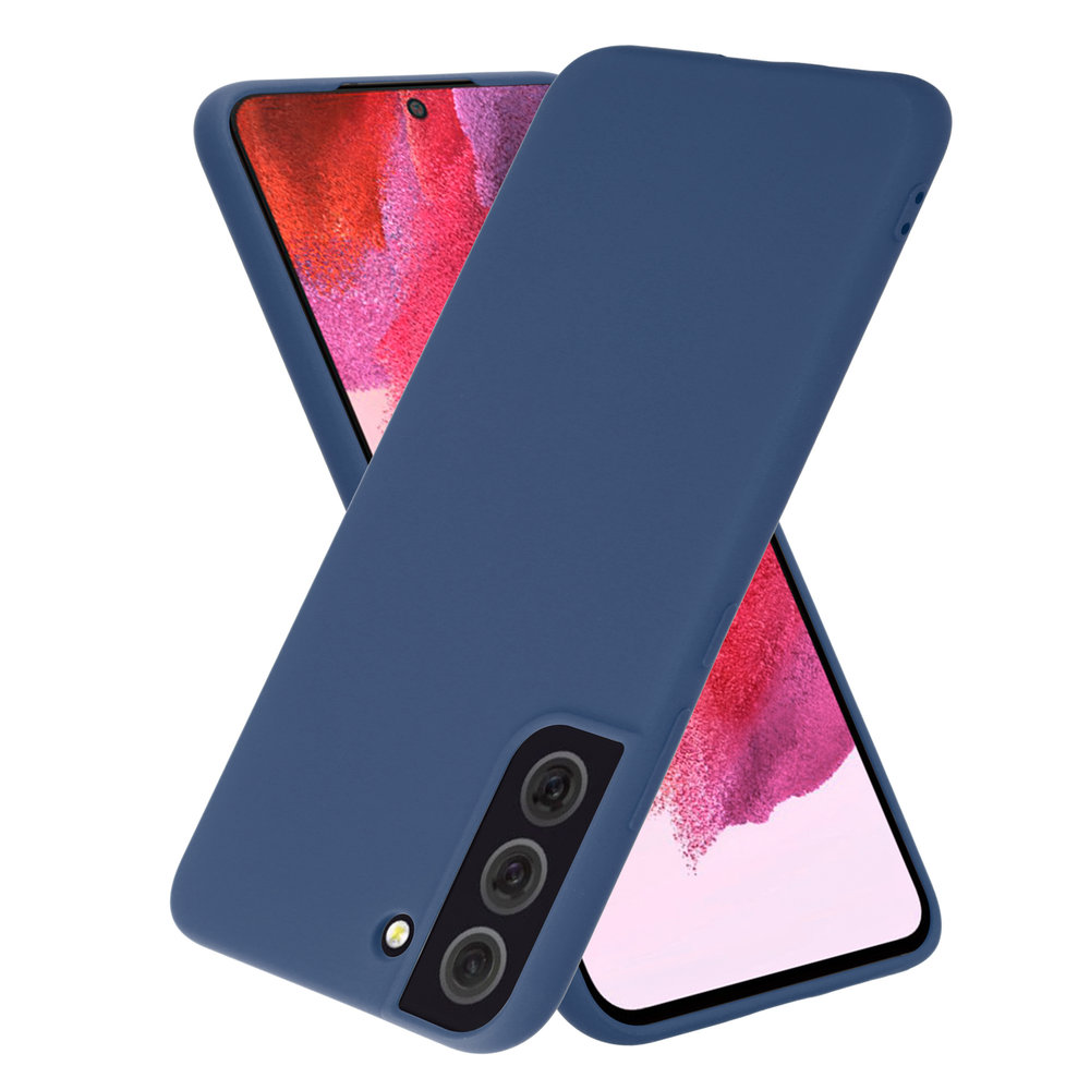 ShieldCase® Shieldcase Samsung Galaxy S22 Plus Silikonhülle (Blau) ShieldCase® Shieldcase Samsung Galaxy S22 Plus Silikonhülle (Blau)